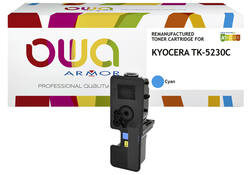 Toner OWA alternatief tbv Kyocera TK-5230C blauw