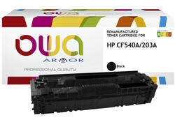 Tonercartridge OWA alternatief tbv HP CF540A zwart