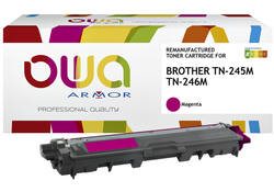 Toner OWA alternatief tbv Brother TN-245M rood