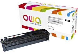 Tonercartridge OWA alternatief tbv HP CE320A zwart