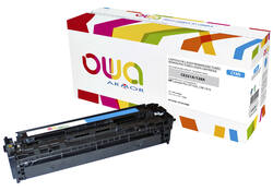 Tonercartridge OWA alternatief tbv HP CE321A blauw