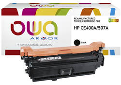 Tonercartridge OWA alternatief tbv HP CE400A zwart