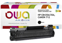 Tonercartridge OWA alternatief tbv HP CB435A zwart