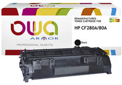 Tonercartridge OWA alternatief tbv HP CF280A zwart
