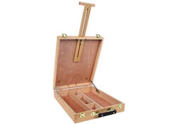 Kist ezel Conda hout 42x33x8.5cm