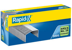 Nieten Rapid RK8 (B8) gegalvaniseerd standaard 5000 stuks