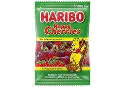 Snoep Haribo Kersen zak 250gr