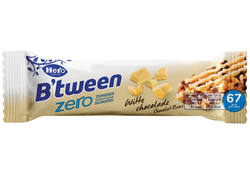 Tussendoortje Hero B'tween witte chocolade zero 6pack reep 20gr