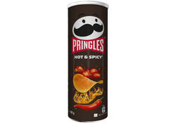 Chips Pringles hot spicy 165gr