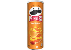 Chips Pringles paprika 165gr