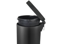 Afvalbak Vepa Bins pedaalemmer 12 liter zwart