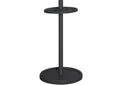 Kapstok Vepa Bins Crown 18 haken staand zwart