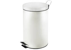Afvalbak Vepa Bins pedaalemmer 12 liter wit