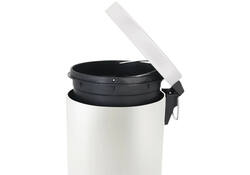 Afvalbak Vepa Bins pedaalemmer 12 liter wit