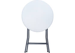 Statafel BRASQ 80cm wit