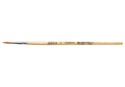 Penseel Qrea synthetisch haar nr 1 breedte 2,7mm
