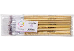 Kwast Qrea synthetisch haar nr 4 breedte 4,9mm