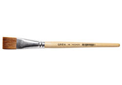Kwast Qrea synthetisch haar nr 18 breedte 20,7mm