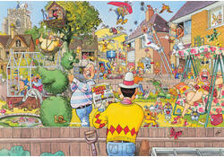 Puzzel Wasgij Original 6 Het Groeit Als Kool! 1000 stukjes