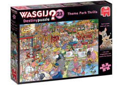 Puzzel Wasgij Destiny 23 Spektakel In Pretpark! 1000 stukjes