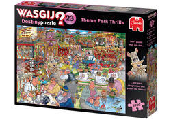 Puzzel Wasgij Destiny 23 Spektakel In Pretpark! 1000 stukjes