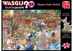 Puzzel Wasgij Destiny 23 Spektakel In Pretpark! 1000 stukjes