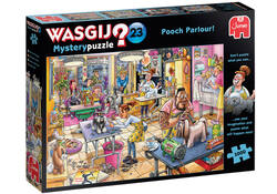 Puzzel Wasgij Mystery 23 Trimsalon Kwispel! 1000 stukjes