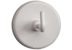 Magneet met haak MAUL 36mm trekkracht 6kg wit