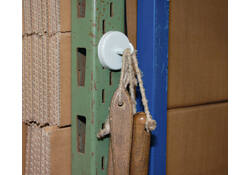 Magneet met haak MAUL 36mm trekkracht 6kg wit