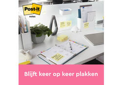 Memoblok 3M Post-it 563 101x101mm geel