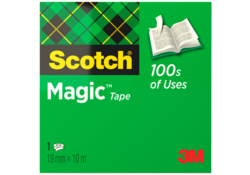 Plakband Scotch Magic 810 19mmx10m onzichtbaar