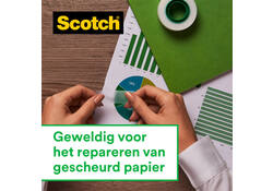 Plakband Scotch Magic 810 19mmx10m onzichtbaar