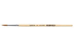 Penseel Qrea synthetisch haar nr 6 breedte 3,9mm