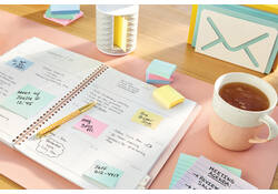 Memoblok 3M Post-it 653 38x51mm geel 16 + 4 gratis