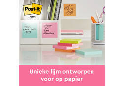 Memoblok 3M Post-it 654 76x76mm Energetic Colours
