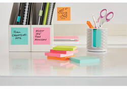 Memoblok 3M Post-it 654 76x76mm Beachside Colour