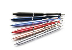 Balpen PILOT Acro 1000 medium rosé goud
