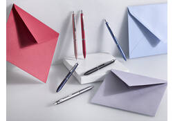 Balpen PILOT Acro 1000 medium rosé goud