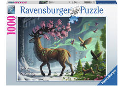 Puzzel Ravensburger Hert van de lente 1000 stukjes