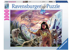 Puzzel Ravensburger De Dromenvanger 1000 stukjes
