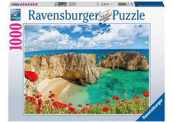 Puzzel Ravensburger Klaprozen in de Algarve 1000 stukjes