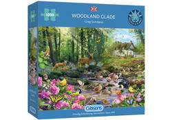 Puzzel Gibsons Woodland Glade 1000 stukjes
