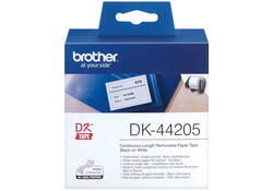 Etiket Brother DK-44205 62mm thermisch 30 meter wit papier