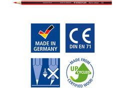 Kleurpotloden Staedtler Noris classpack à 144 stuks 12 kleuren + 3 puntenslijpers gratis