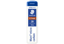 Potloodstift Staedtler Mars Carbon Micro 0.5mm 2B