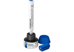 Viltstiftvulling Staedtler Lumocolor whiteboard 20ml blauw