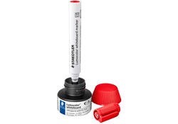 Viltstiftvulling Staedtler Lumocolor whiteboard 30ml rood