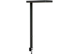Werkplek tafelklem MAUL Javal LED dimbaar hg 120cm zwart