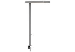Werkpleklamp tafelklem MAUL Juvis LED beweging- daglichtsensor dimbaar hg 120cm zilver