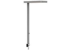 Werkplek tafelklem MAUL Javal LED dimbaar hg 120cm zilver